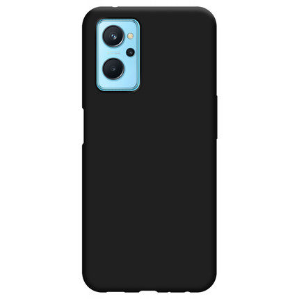 Realme 9i Soft TPU Case (Black) - Casebump