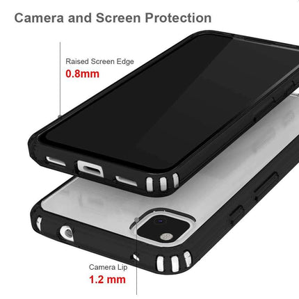 Armor-X Samsung Galaxy A33 Rugged Case (Black) - Casebump