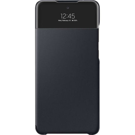 Samsung Galaxy A72 5G S View Wallet Cover (Black) - EF-EA725PBEGEW - Casebump