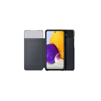 Samsung Galaxy A72 5G S View Wallet Cover (Black) - EF-EA725PBEGEW - Casebump