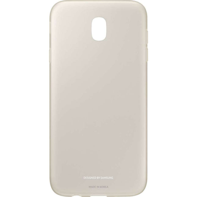 Samsung Galaxy J7 (2017) Jelly Cover (Gold) EF-AJ730TF - Casebump