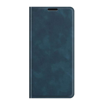 Samsung Galaxy M13 Wallet Case Magnetic - Blue - Casebump