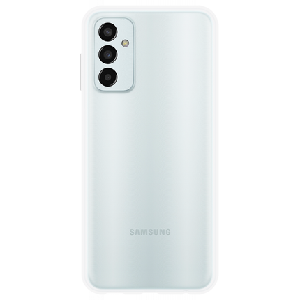 Samsung Galaxy M13 Soft TPU Case (Clear) - Casebump