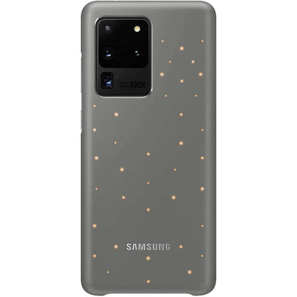 Samsung Galaxy S20 Ultra LED Cover (Grey) - EF-KG988CJ - Casebump