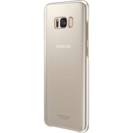 Samsung Galaxy S8 Plus Clear Cover (Gold) - EF-QG955CF - Casebump