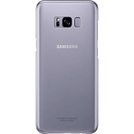 Samsung Galaxy S8 Plus Clear Cover (Violet) - EF-QG955CV - Casebump