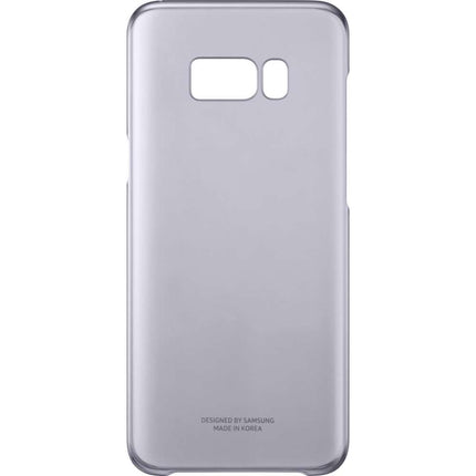 Samsung Galaxy S8 Plus Clear Cover (Violet) - EF-QG955CV - Casebump