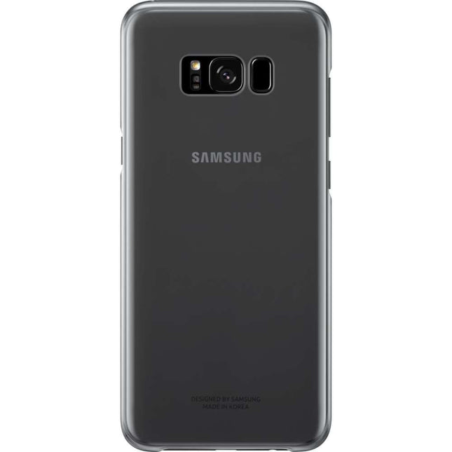 Samsung Galaxy S8 Plus Clear Cover (Black) - EF-QG955CB - Casebump