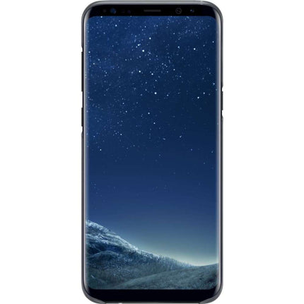 Samsung Galaxy S8 Plus Clear Cover (Black) - EF-QG955CB - Casebump