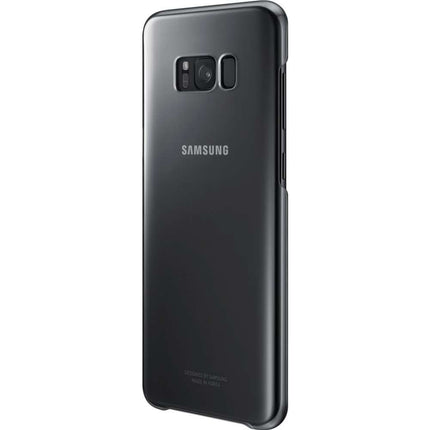 Samsung Galaxy S8 Plus Clear Cover (Black) - EF-QG955CB - Casebump