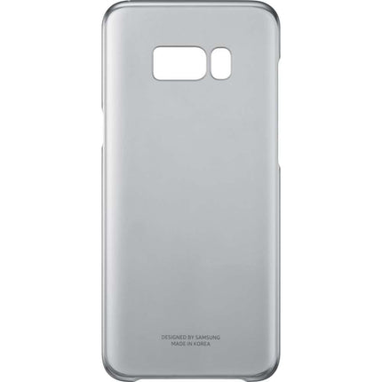 Samsung Galaxy S8 Plus Clear Cover (Black) - EF-QG955CB - Casebump