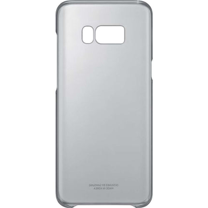 Samsung Galaxy S8 Plus Clear Cover (Black) - EF-QG955CB - Casebump