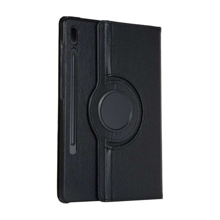 Samsung Galaxy Tab S7 FE Rotating 360 Case (Black) - Casebump