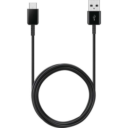 Samsung USB-C Kabel - EP-DG930MB 2 Pack - Zwart - Casebump