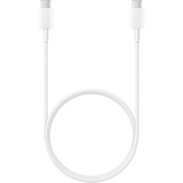 Samsung USB-C to USB-C Kabel 100W - White - EP-DN975BW - Casebump