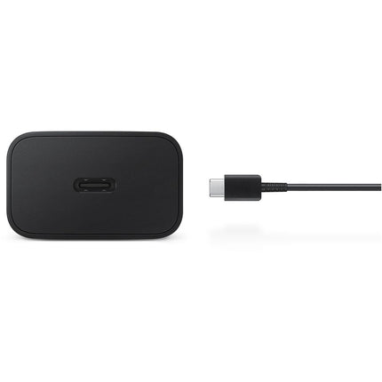 Samsung USB-C 15W Fast Charger With Cable (Black) - EP-T1510XB - Casebump