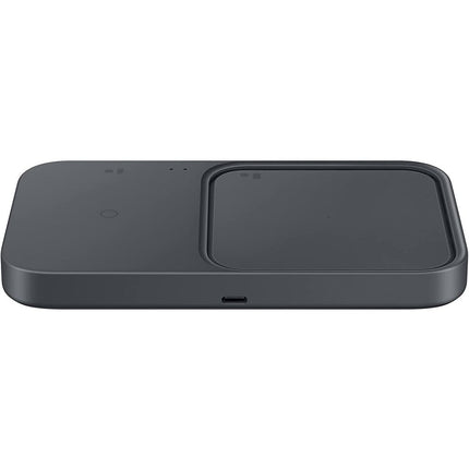Samsung Wireless Charger Duo Pad With Adapter (Black) - EP-P5400TB - Casebump