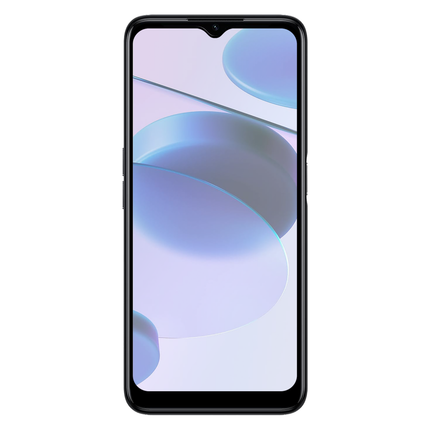 Full Cover Screenprotector Realme C35 Tempered Glass - black - Casebump