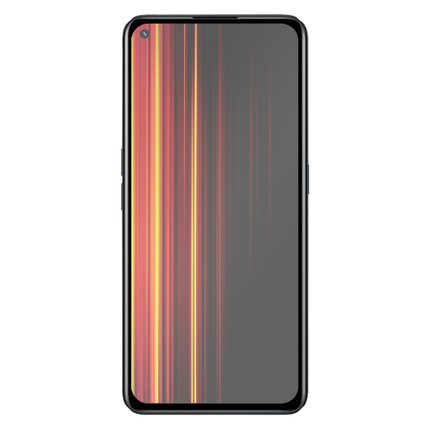 Full Cover Screenprotector Realme GT Neo 3T Tempered Glass - black - Casebump