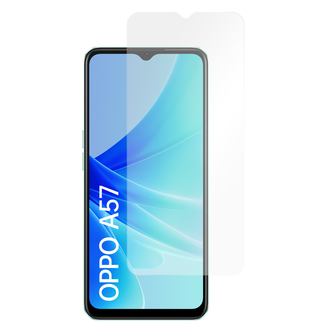 Tempered Glass Oppo A57 Screenprotector - Casebump