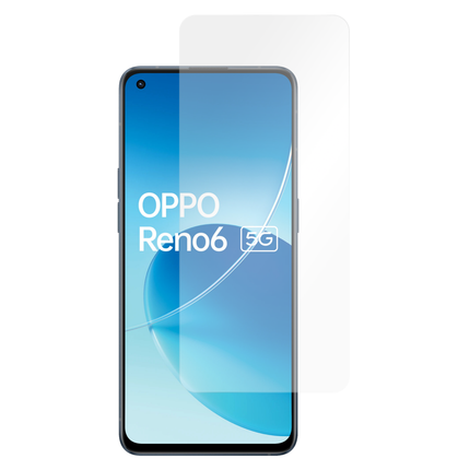 Tempered Glass Oppo Reno6 5G Screenprotector - Casebump