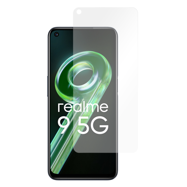 Tempered Glass Realme 9 5G Screenprotector - Casebump