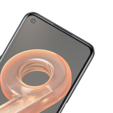 Tempered Glass Realme 9i Screenprotector - Casebump