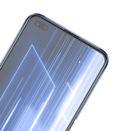 Tempered Glass Realme X50 Screenprotector - Casebump