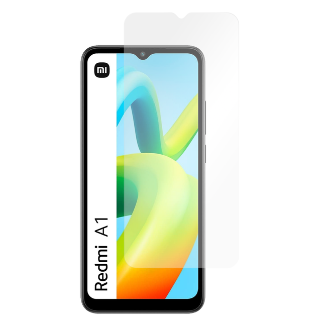 Tempered Glass Xiaomi Redmi A1 Screenprotector - Casebump