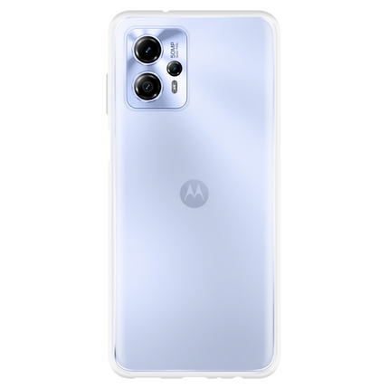 Motorola Moto G13 4G Soft TPU Case - Clear - Casebump