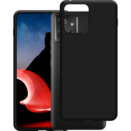 Motorola ThinkPhone Soft TPU Case - Black - Casebump