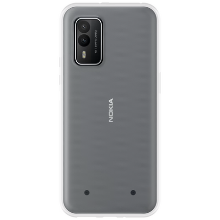 Nokia XR21 Soft TPU Case - Clear - Casebump