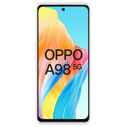 Oppo A98 5G Soft TPU Case - Clear - Casebump