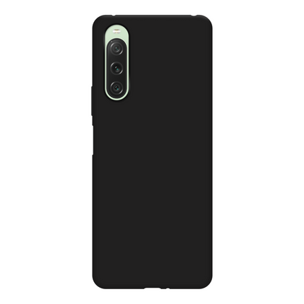 Sony Xperia 10 V Soft TPU Case - Black - Casebump