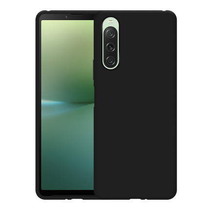 Sony Xperia 10 V Soft TPU Case - Black - Casebump