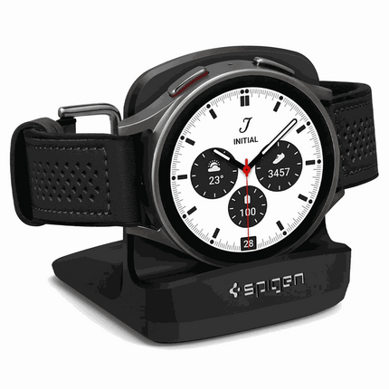 Spigen Samsung Galaxy Watch5 / Watch6 Night Stand S353 (Black) - AMP05302 - Casebump