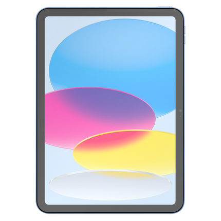 iPad 2022 (10th Gen) Tempered Glass - Screenprotector - Clear - 2 Pack - Casebump