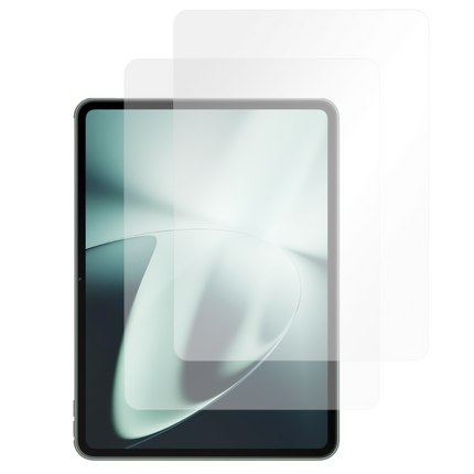 OnePlus Pad Tempered Glass -  Screenprotector - Clear - 2 Pack - Casebump