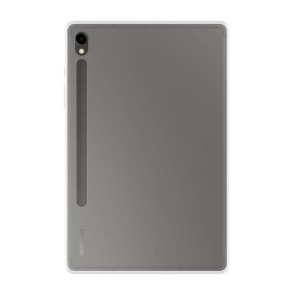 Samsung Galaxy Tab S9 Soft TPU Case - Clear - Casebump