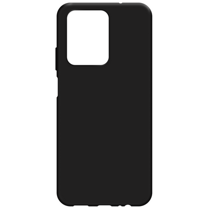 Honor X7a Necklace TPU Case - Black - Casebump