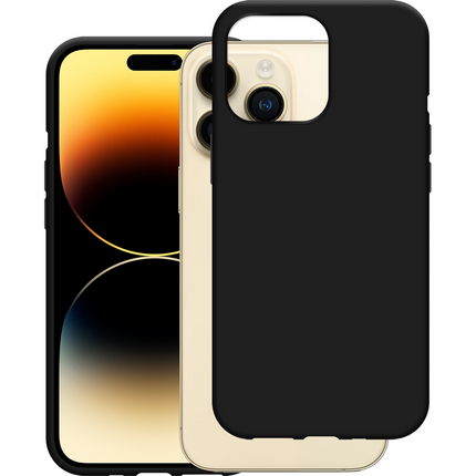 iPhone 15 Pro Max Necklace TPU Case - Black - Casebump