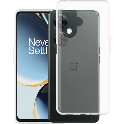 OnePlus Nord CE 3 Lite 5G Necklace TPU Case - Clear - Casebump