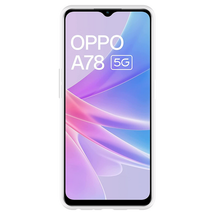 Oppo A78 5G Necklace TPU Case - Clear - Casebump