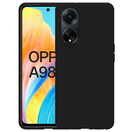 Oppo A98 5G Necklace TPU Case - Black - Casebump