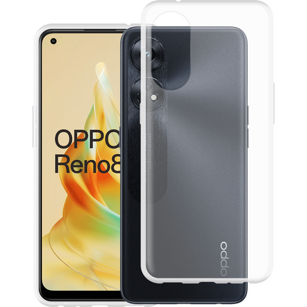 Oppo Reno8 T 4G Necklace TPU Case - Clear - Casebump