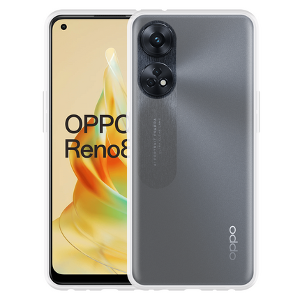 Oppo Reno8 T 4G Necklace TPU Case - Clear - Casebump