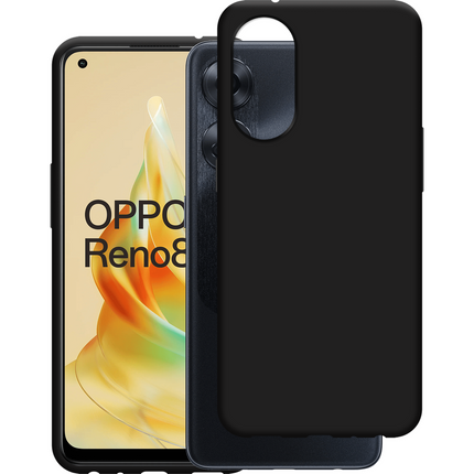 Oppo Reno8 T 4G Necklace TPU Case - Black - Casebump