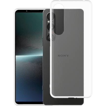 Sony Xperia 1 V Necklace TPU Case - Clear - Casebump