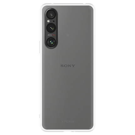 Sony Xperia 1 V Necklace TPU Case - Clear - Casebump