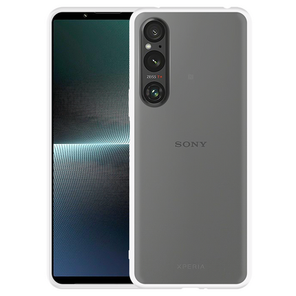 Sony Xperia 1 V Necklace TPU Case - Clear - Casebump